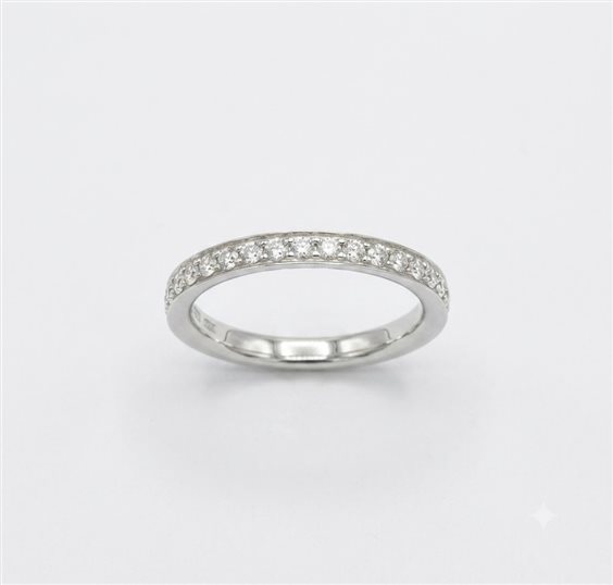 Ringe Salvini Dame WAY OF LOVE in Gold Diamante 0.65 Ct 20093052 - 20093052